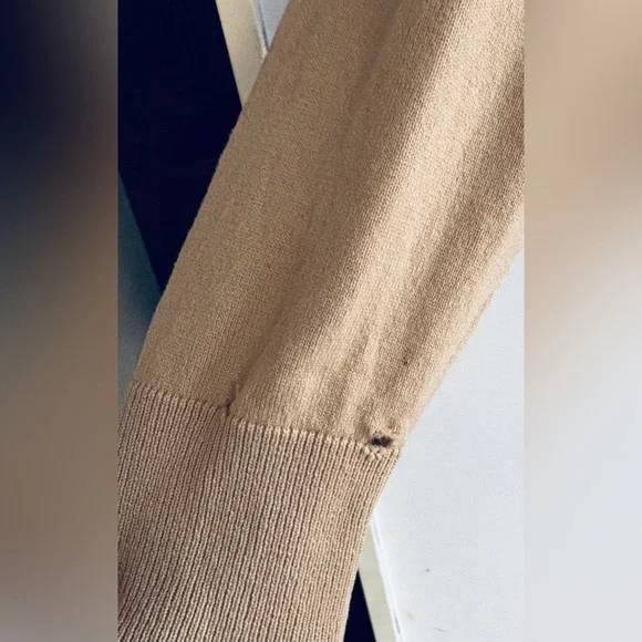 Bent + Corrupt lambswool V-Neck Sweater men’s